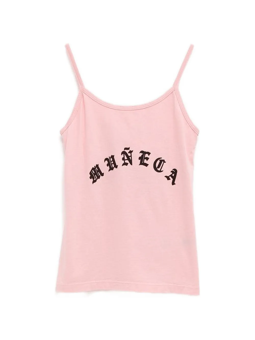 Willy Chavarria Muneca Cholita tank top - Rosa
