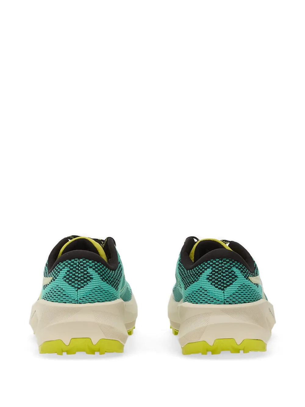 ASICS Trabuco 14 sneakers Groen