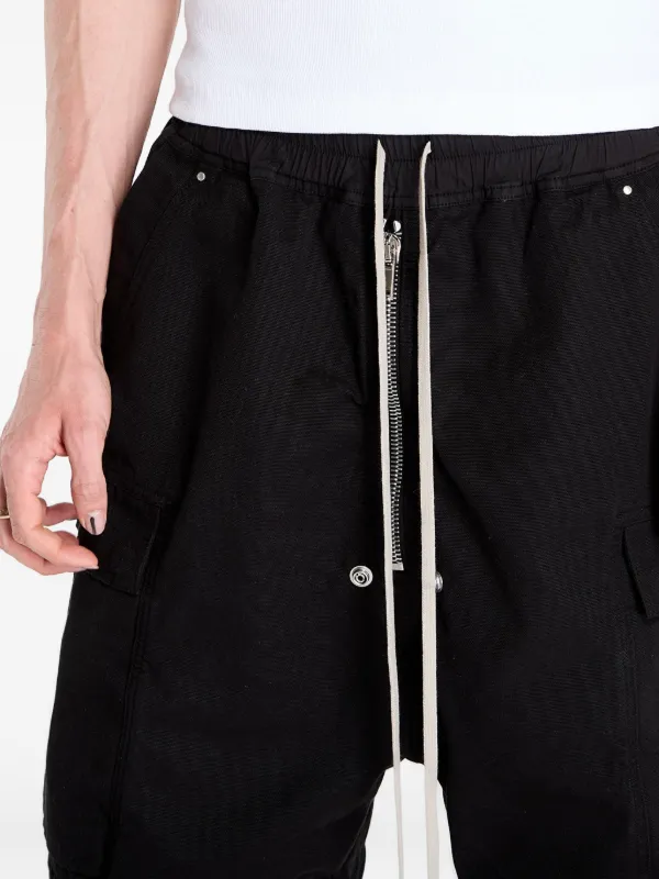 Rick Owens DRKSHDW Cargobela Shorts | Black | FARFETCH