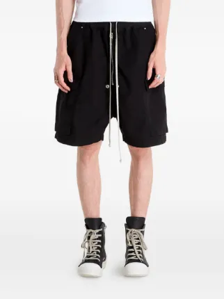 Rick Owens DRKSHDW Cargobela ショートパンツ | ブラック | FARFETCH JP