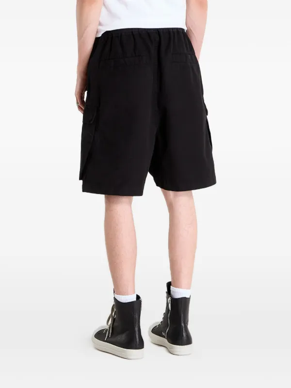 Rick Owens DRKSHDW Cargobela Shorts | Black | FARFETCH