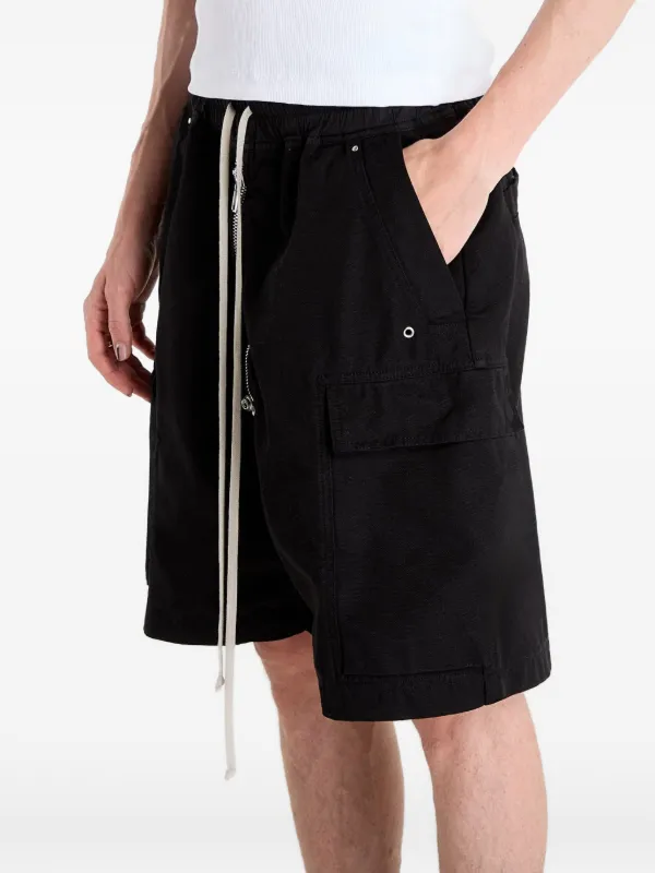 Rick Owens DRKSHDW Cargobela ショートパンツ | ブラック | FARFETCH JP
