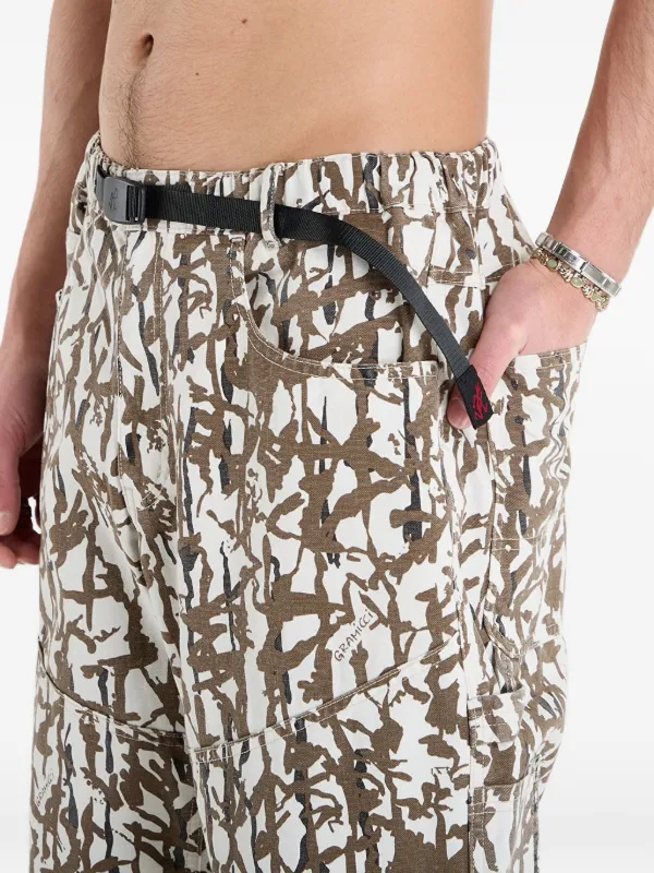 Gramicci Taos Canvas Pant | White | FARFETCH CA