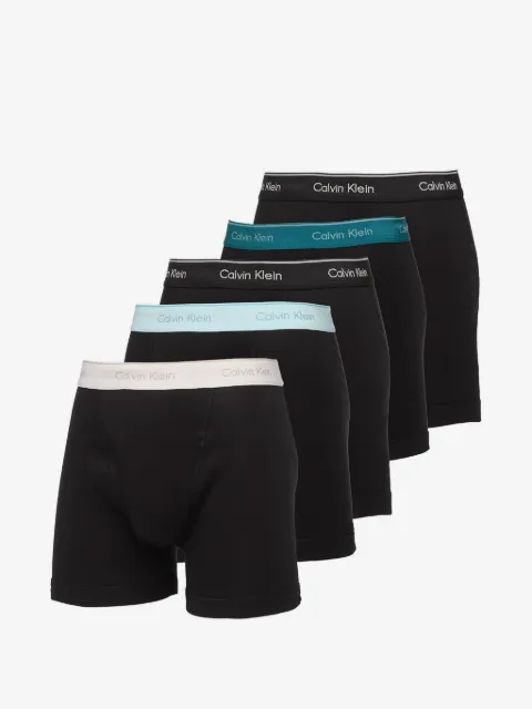 Calvin Klein logo boxers (set of five)