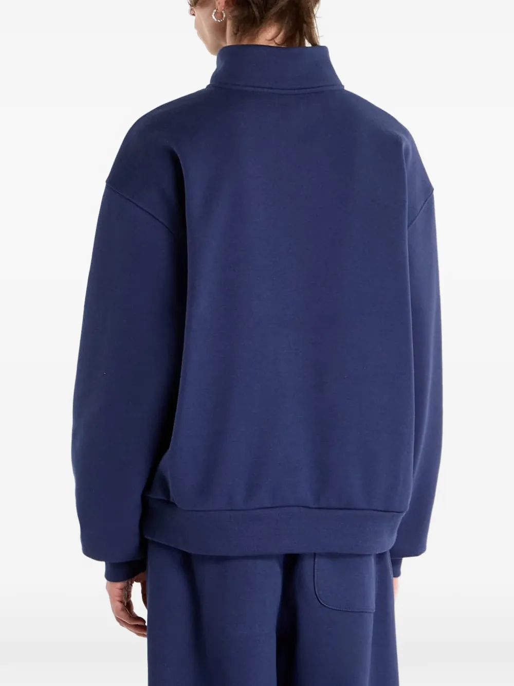 The North Face Fleece trui met halve rits Blauw