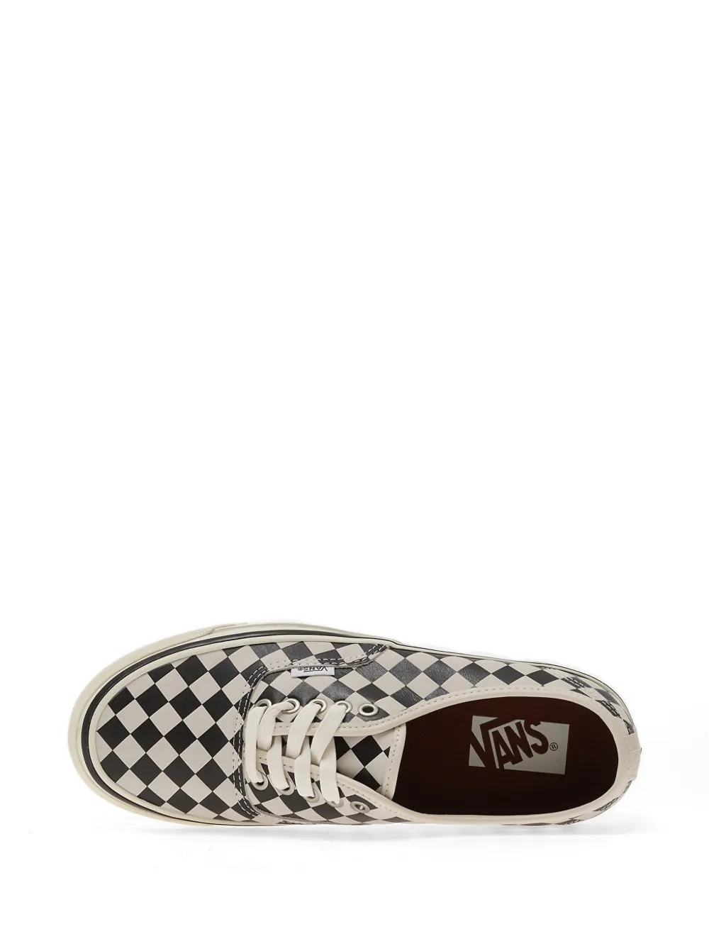 Vans Geruite sneakers Zwart