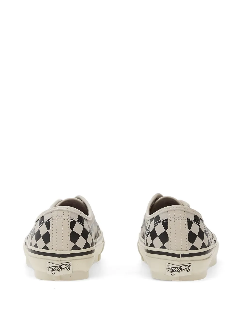 Vans Geruite sneakers Zwart