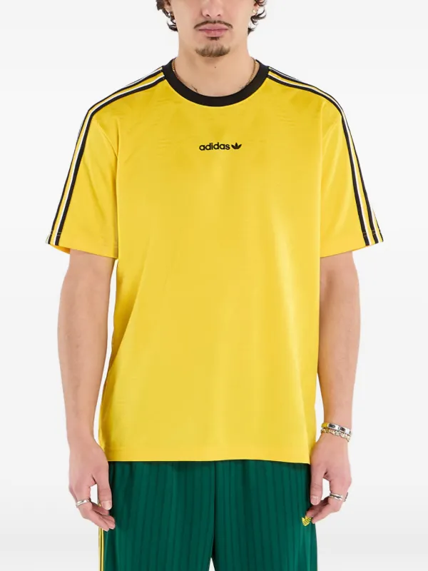 Adidas スリーストライプ Tシャツ | イエロー | FARFETCH JP
