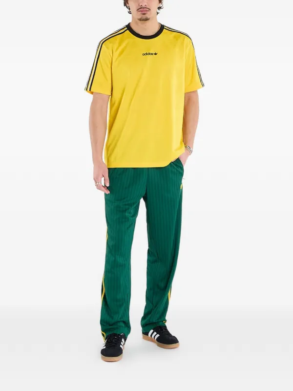 Adidas スリーストライプ Tシャツ | イエロー | FARFETCH JP