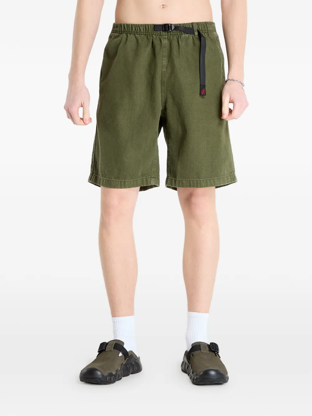 Gramicci belt shorts - Verde
