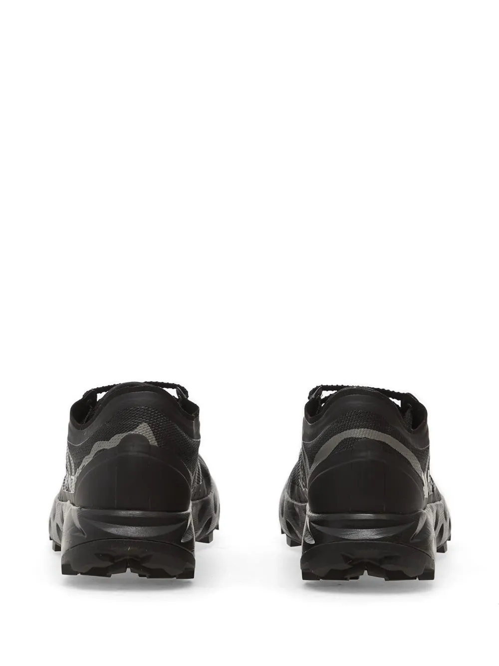  Nnormal Kjerag Lace-up Sneakers - Black 