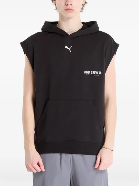 PUMA Colete com capuz e gráfico