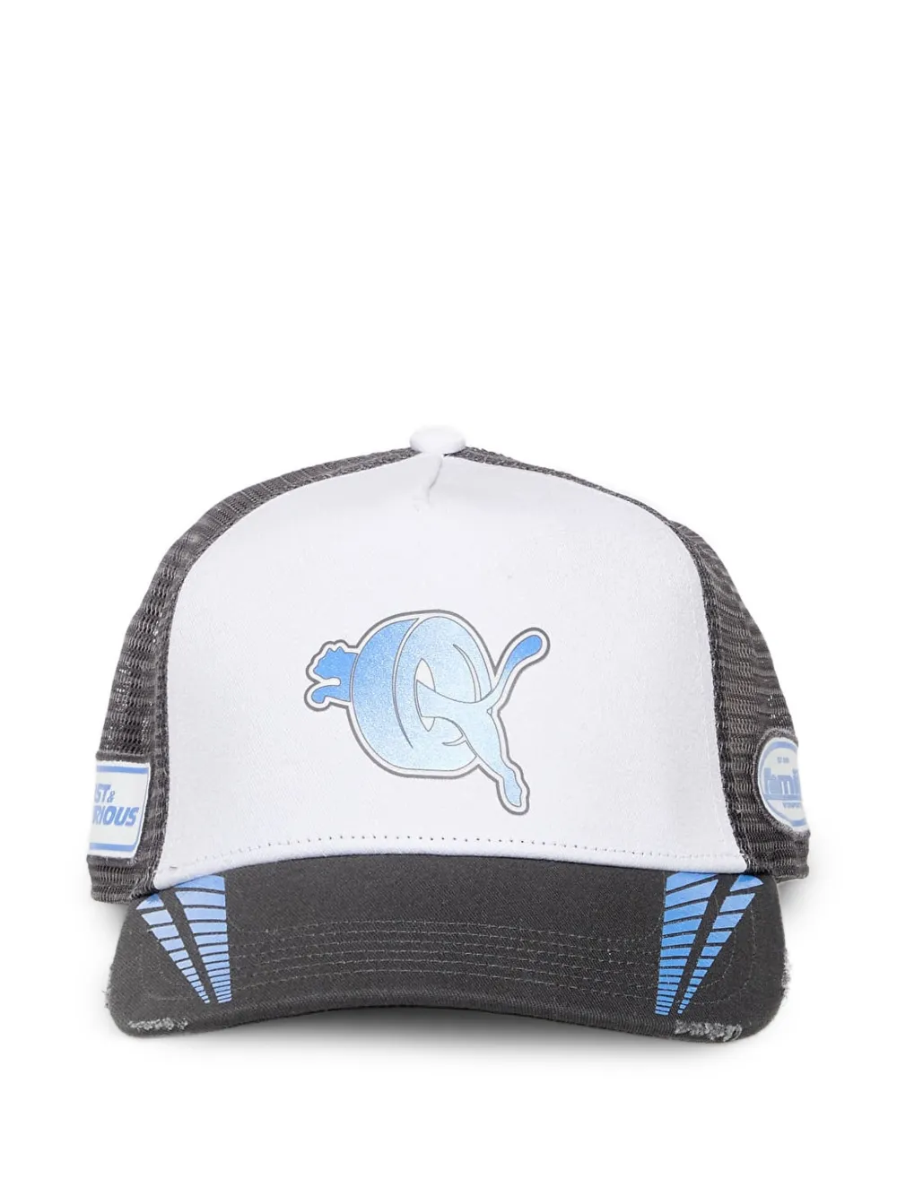 PUMA x Fast & Furious trucker cap - Grigio