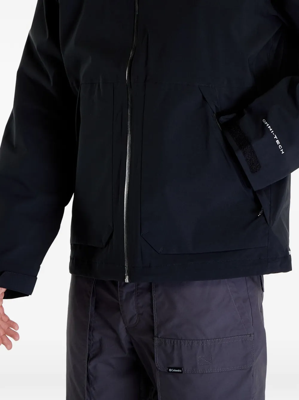 Columbia Men's Altbound™ waterdicht jack Zwart