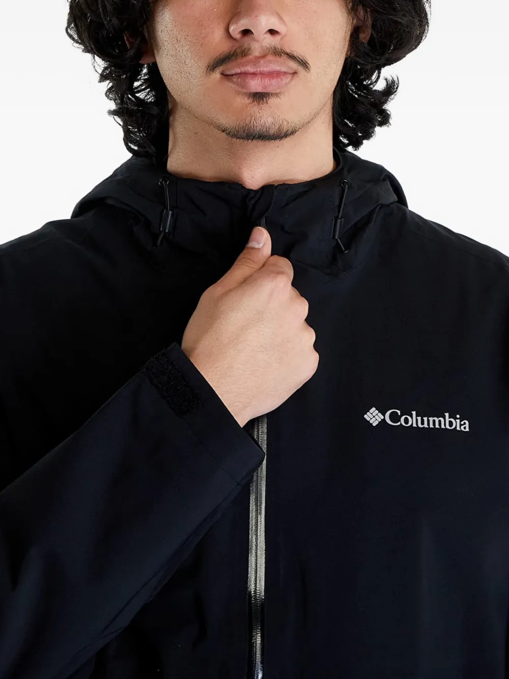 Columbia Men's Altbound™ waterdicht jack Zwart