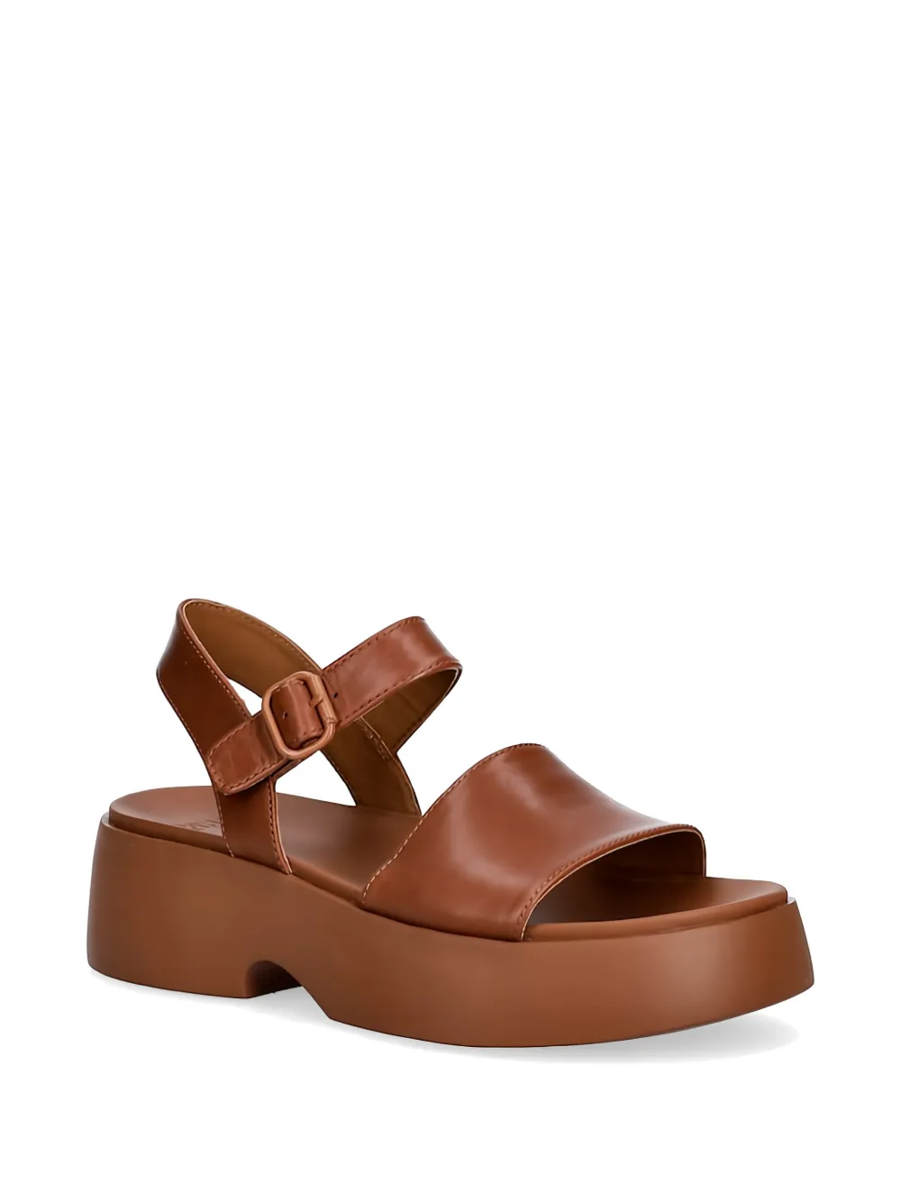 Camper Sandalen met gespbandje Bruin