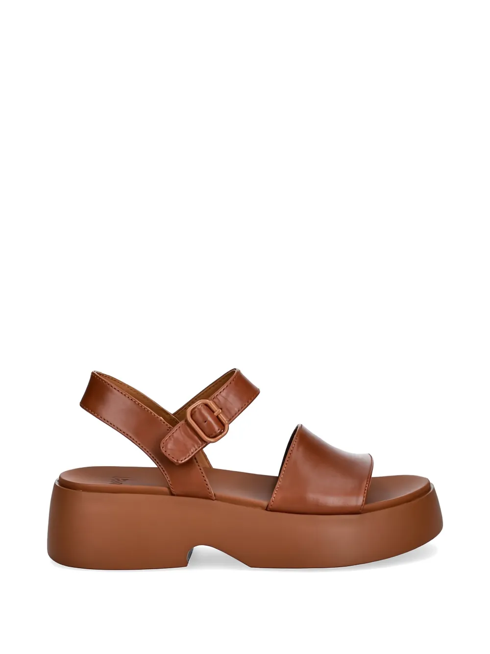 Camper Sandalen met gespbandje Bruin