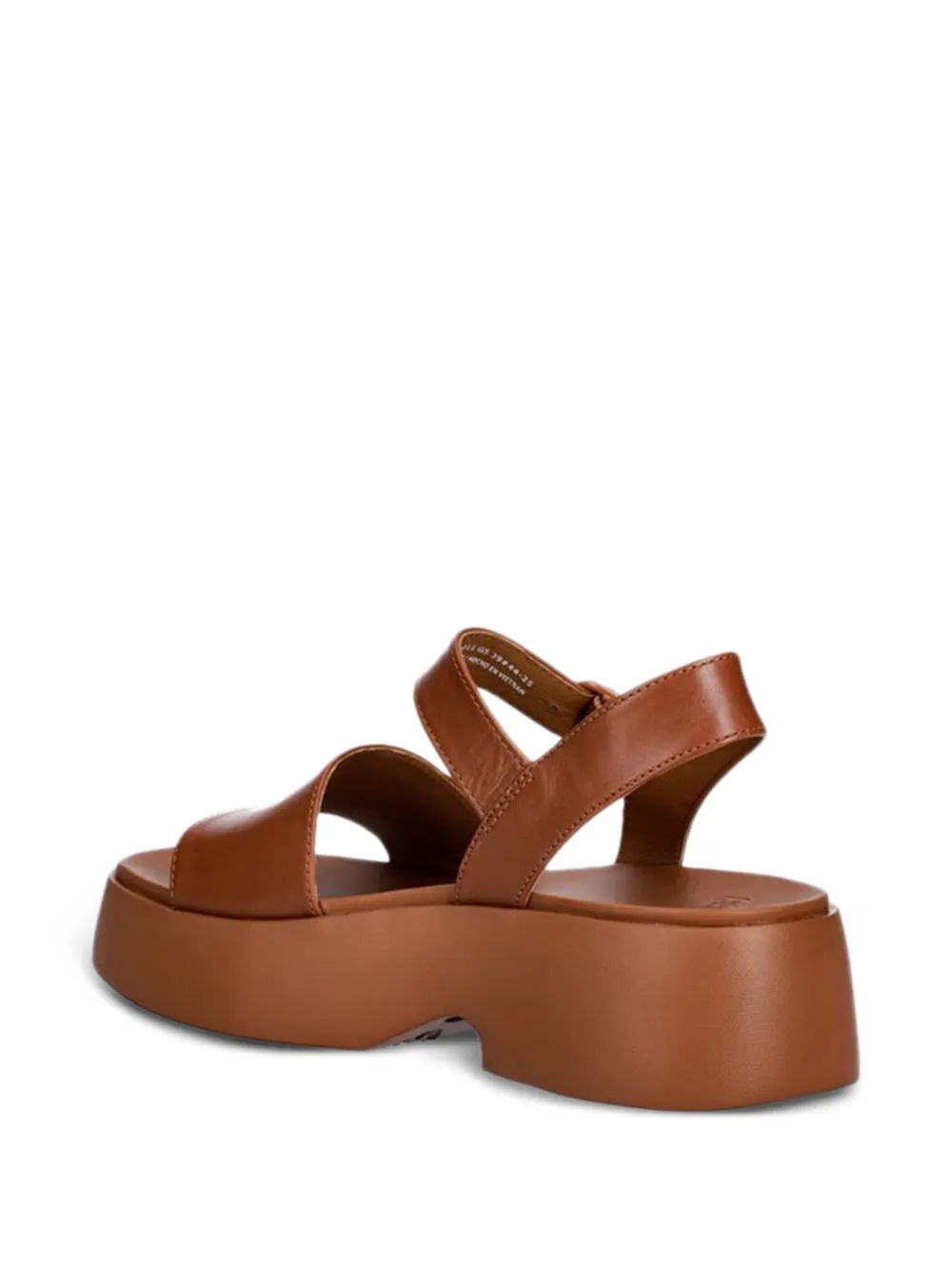 Camper Sandalen met gespbandje Bruin