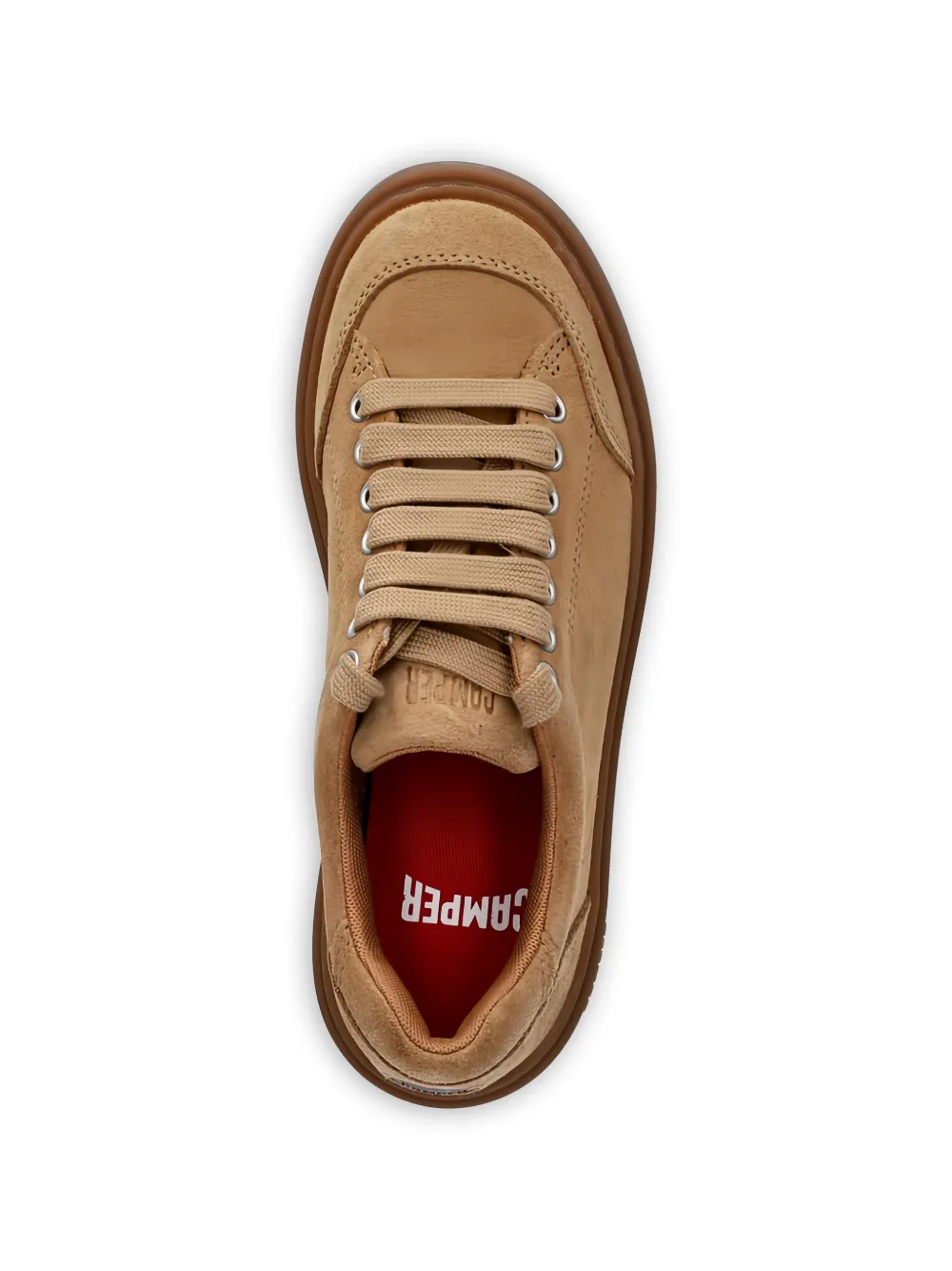 Camper lace-up leather sneakers Bruin