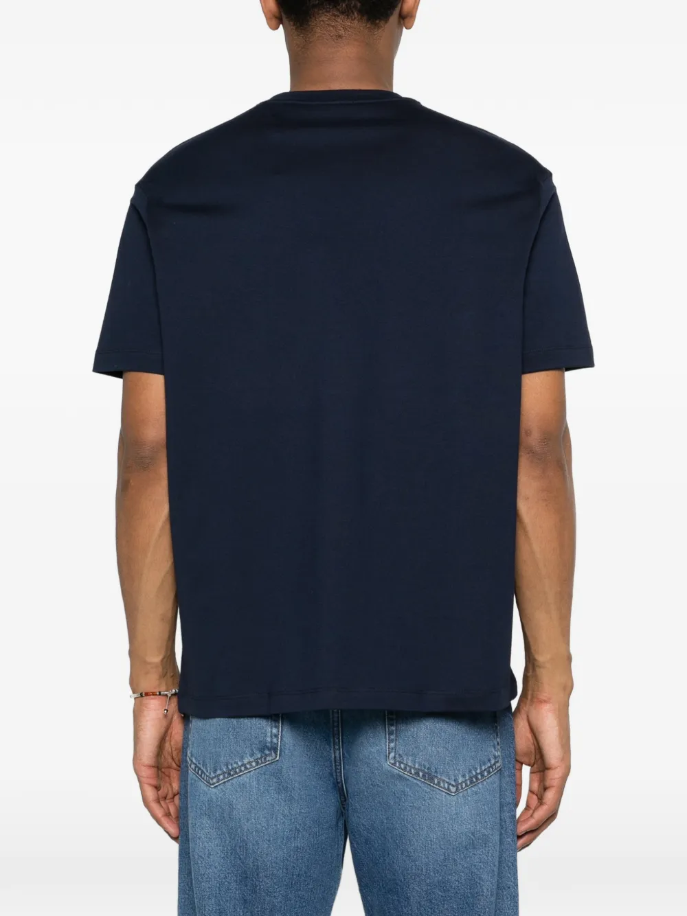 Paul & Shark T-shirt met logodetail Blauw