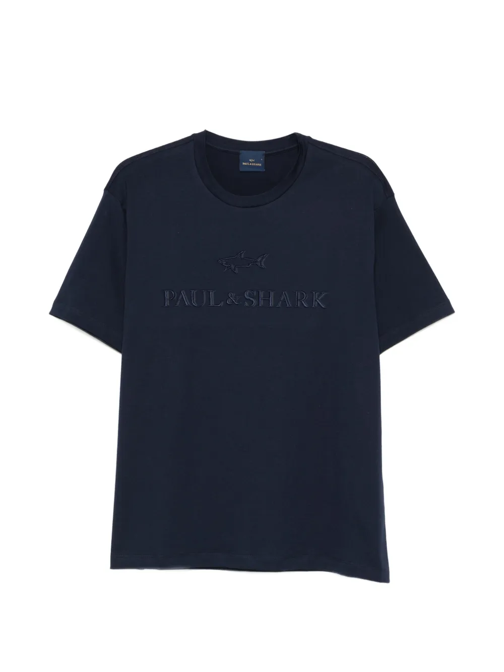 Paul & Shark logo-detail T-shirt - Blu