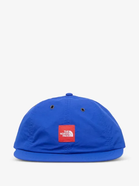The North Face logo-patch cap