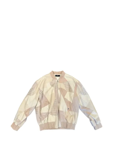 AMIRI zip-up oversized bomber jacket