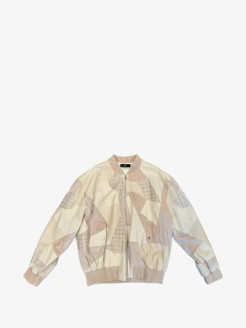 AMIRI zip-up oversized bomber jacket