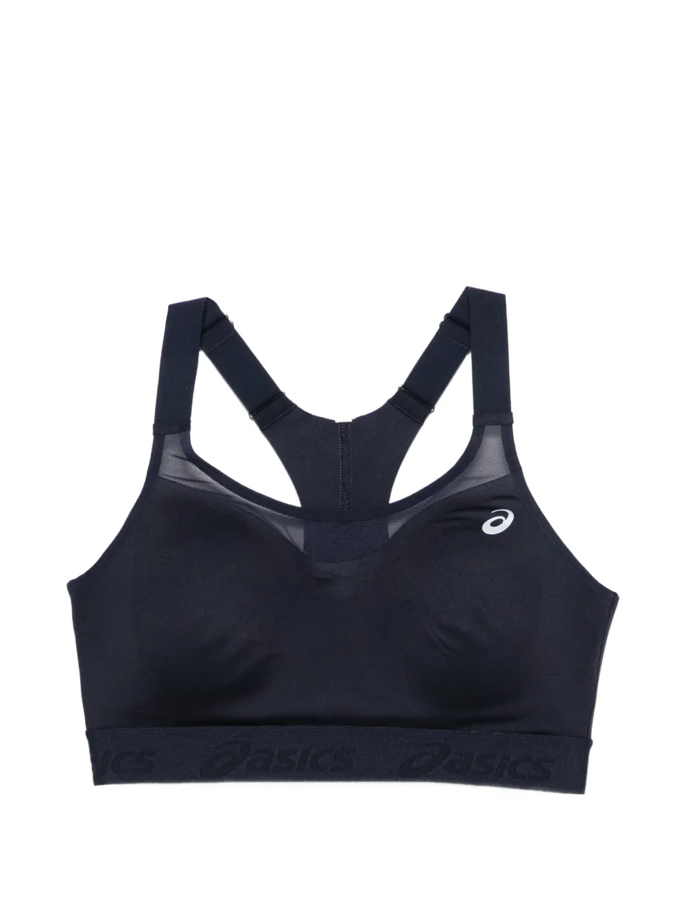 ASICS Reggiseno Road Combination - Blu