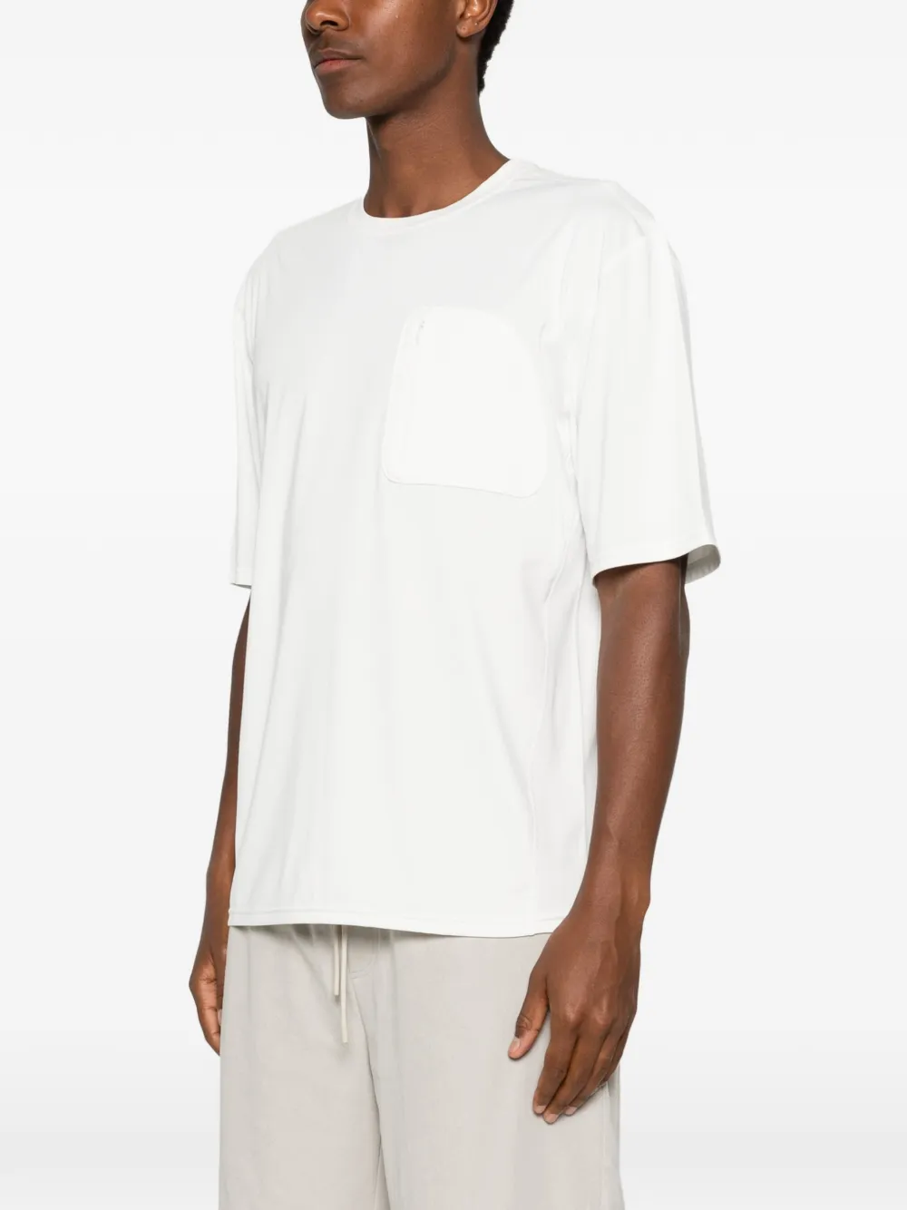 Hiking Patrol T-shirt met ritszak Wit
