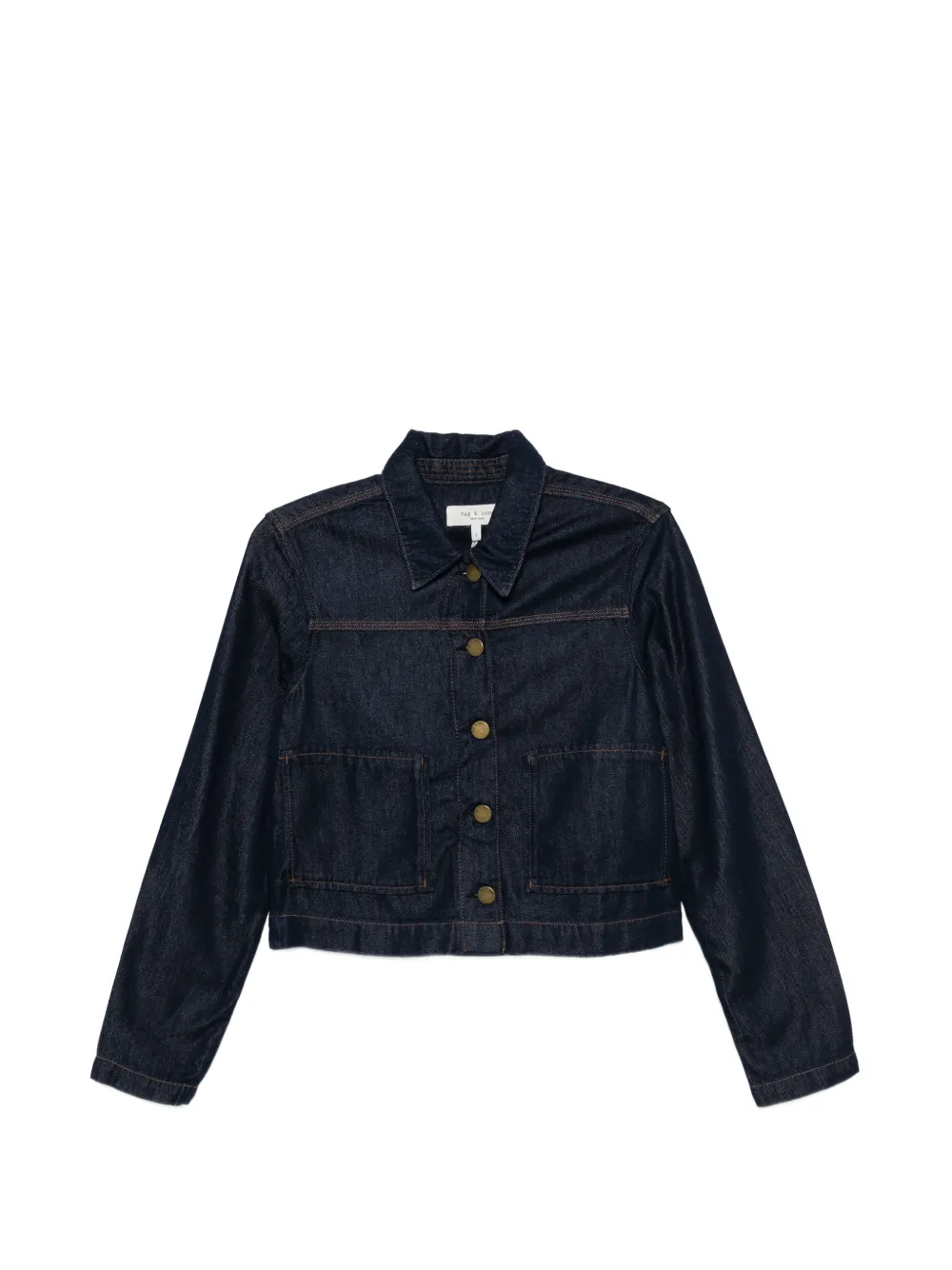 rag & bone Adrianna buttoned pocket jacket - Blu