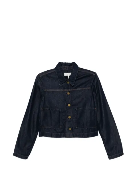 rag & bone Adrianna buttoned pocket jacket