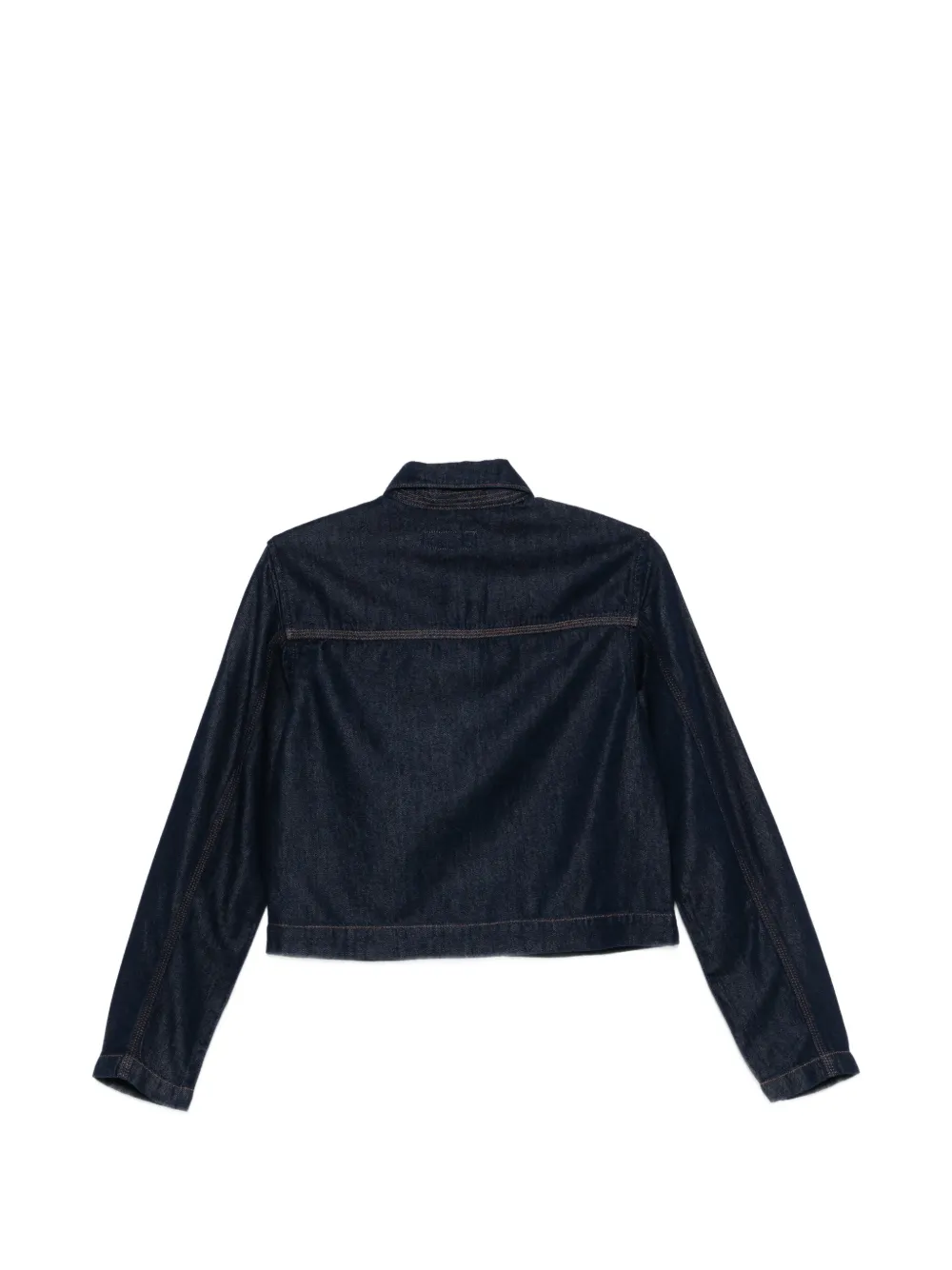  Rag & Bone Adrianna Buttoned Pocket Jacket - Blue 