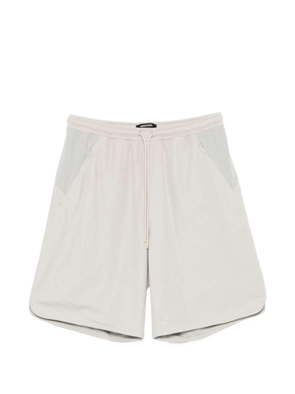Hiking Patrol drawstring-fastening shorts - Toni neutri