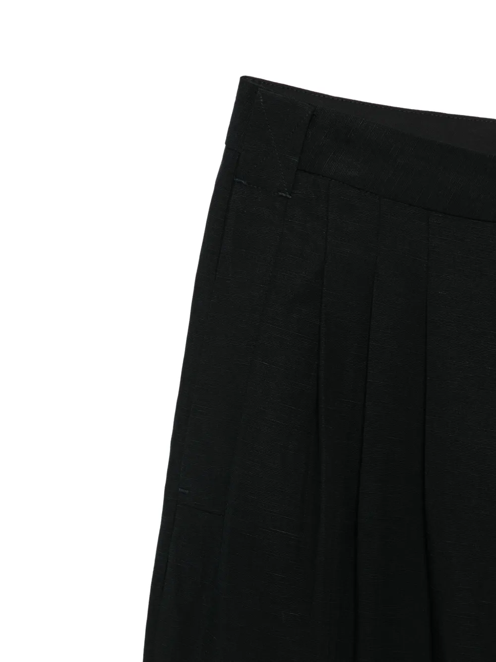  Rag & Bone Pleated Trousers - Black 