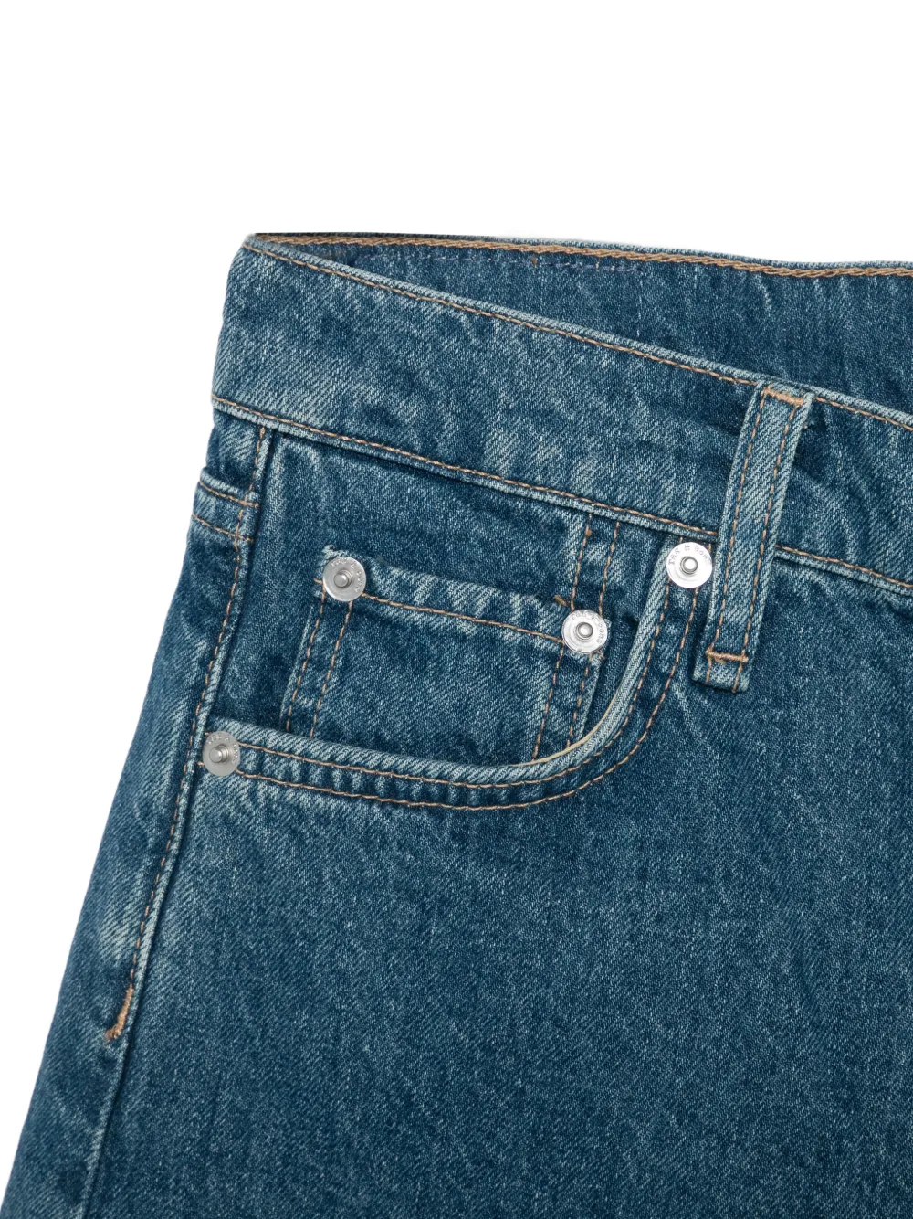  Rag & Bone Kaia Denim Shorts - Blue 