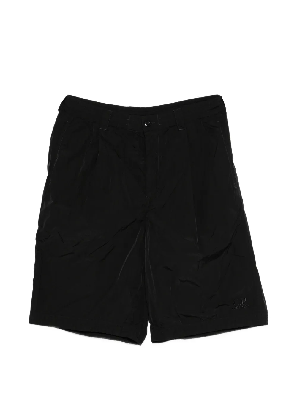 C.P. Company pleated shorts - Black