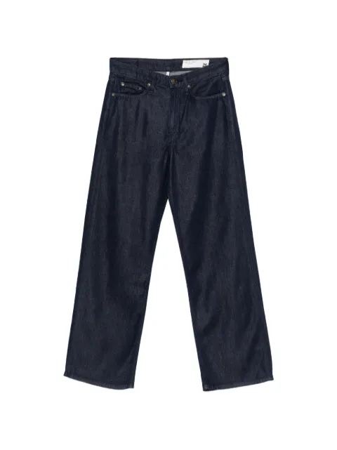 rag & bone straight trousers