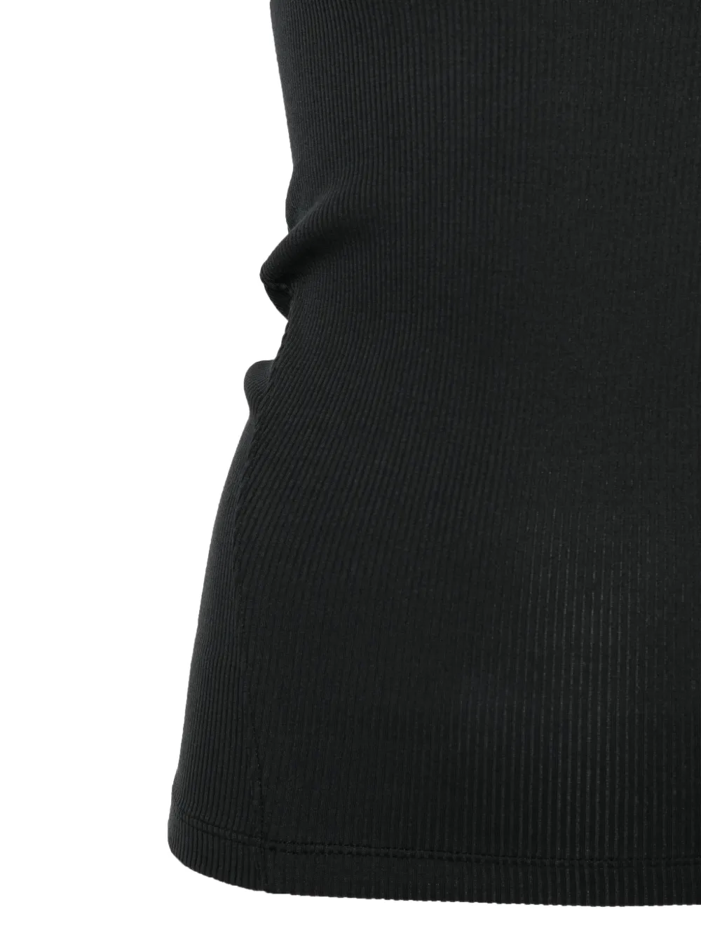  Rag & Bone Ribbed Top - Black 