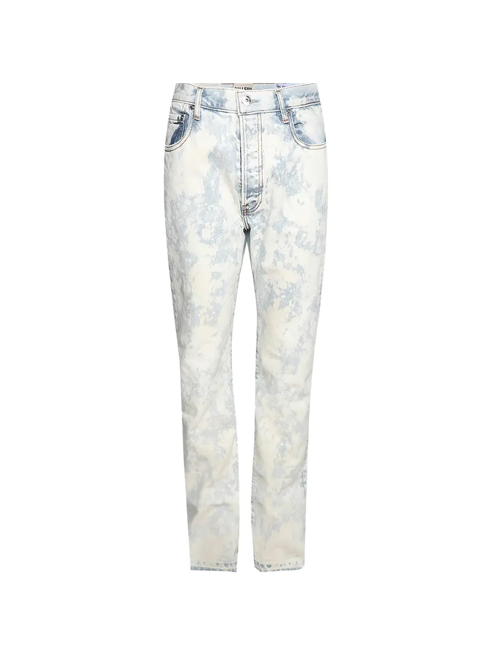 GALLERY DEPT. washed-effect slim-fit jeans - Blu