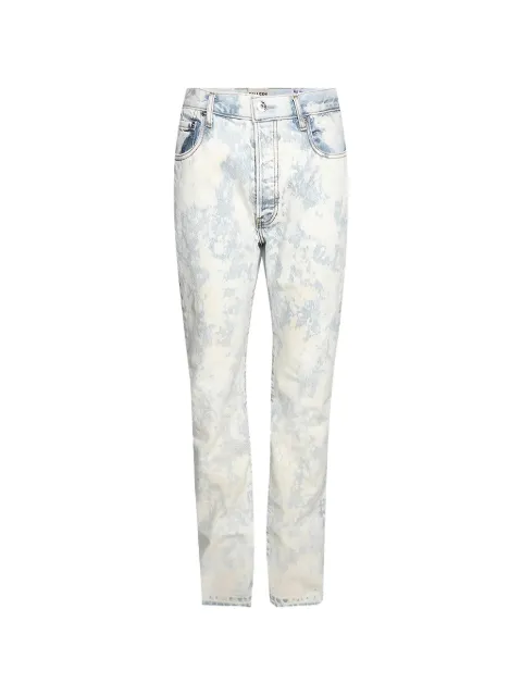 GALLERY DEPT. washed-effect slim-fit jeans