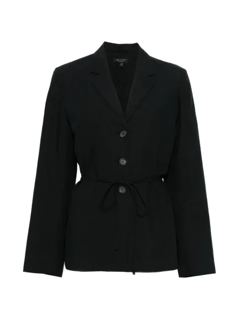 rag & bone Chappell button tie blazer