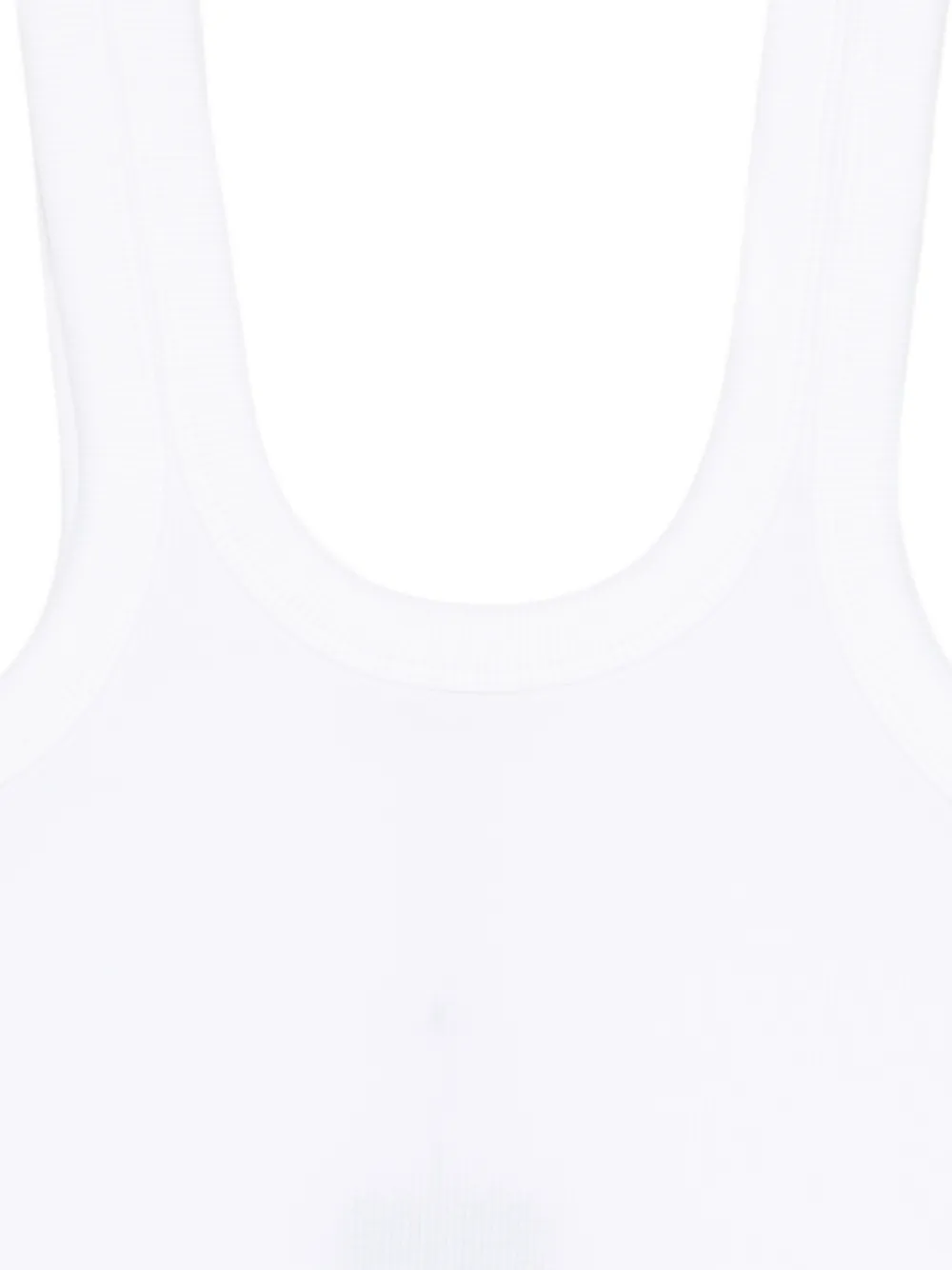  Rag & Bone Ribbed Tank Top - White 