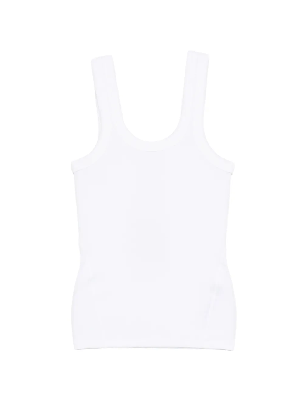 rag & bone ribbed tank top - Bianco