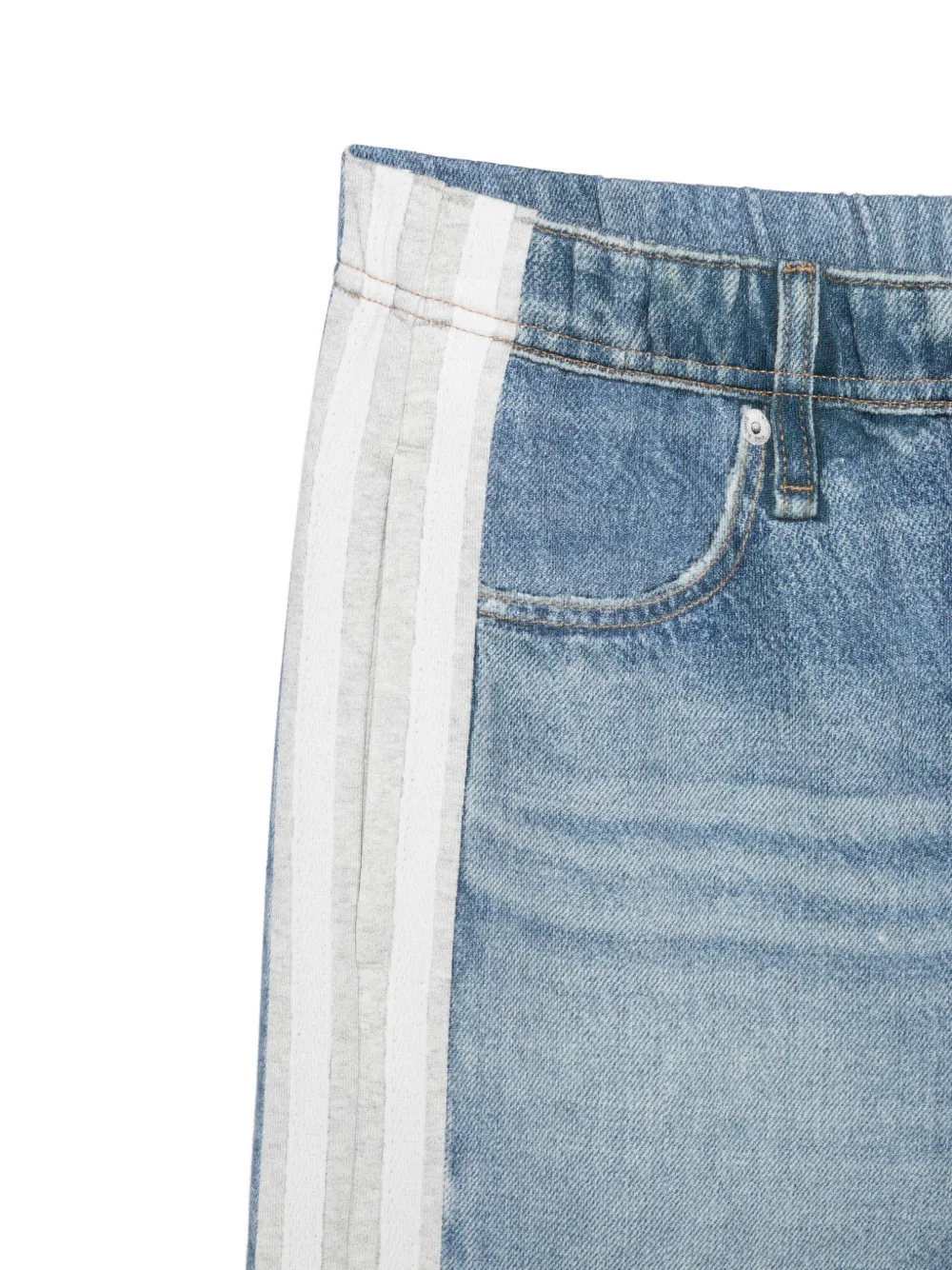  Rag & Bone Miramar Stripe Trousers - Blue 