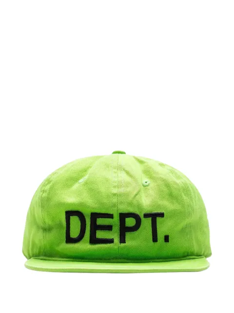 GALLERY DEPT. embroidered-logo cap hat