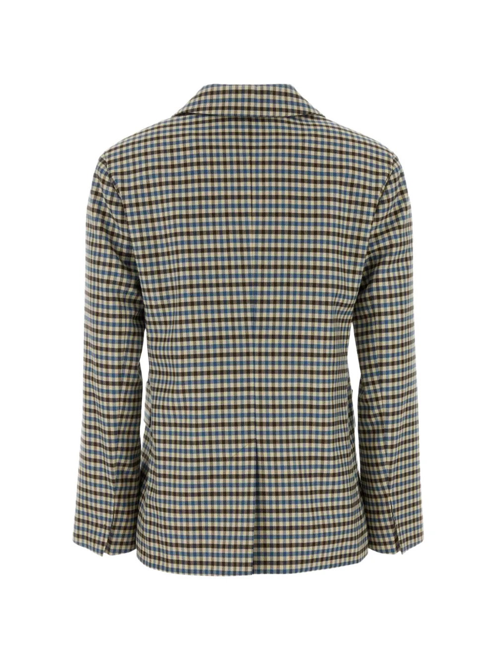  's Max Mara Checked Blazer - Neutrals 
