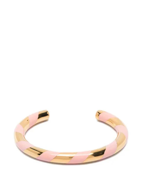 Aurelie Bidermann Positano striped bracelet