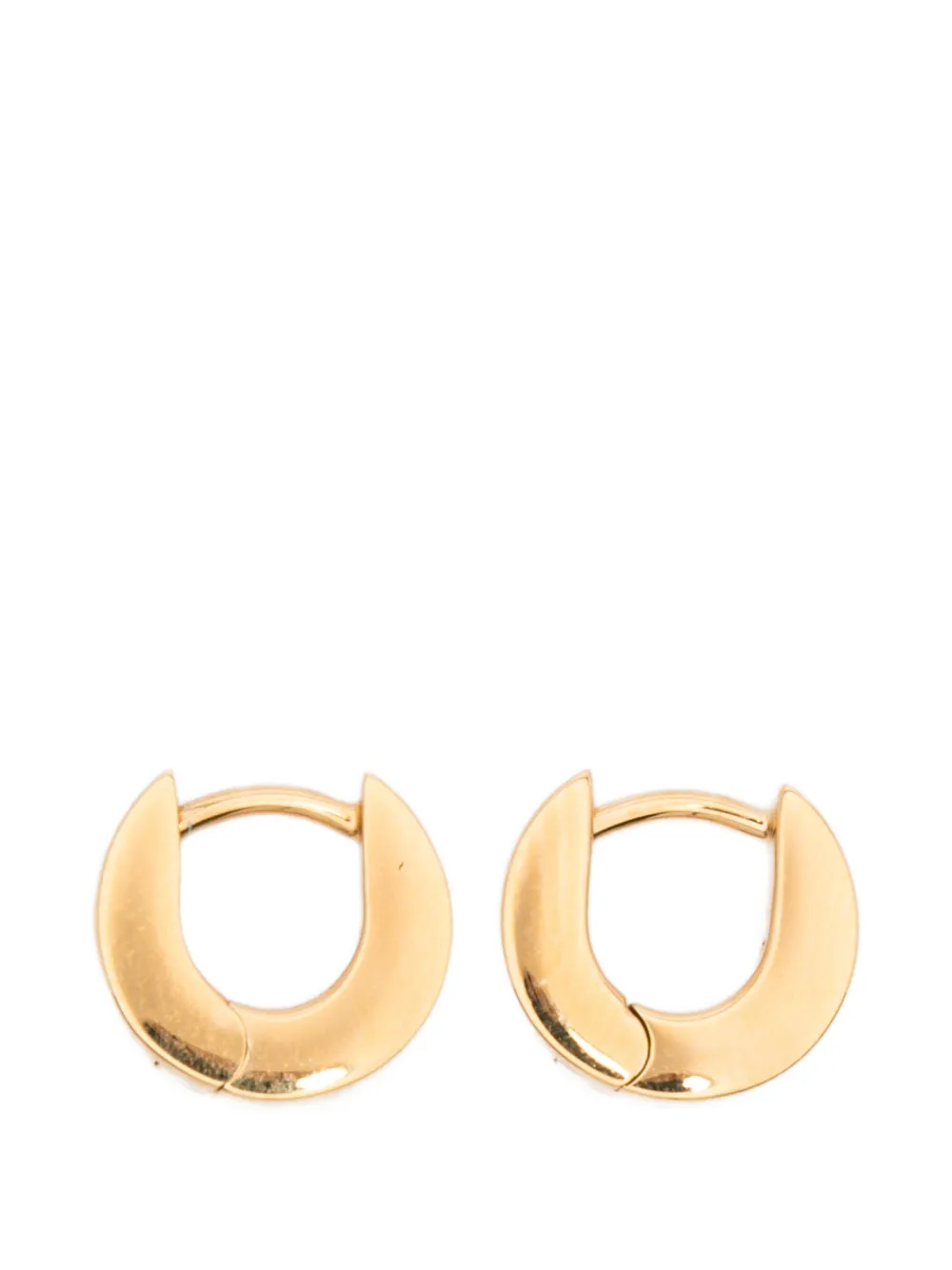 Tom Wood Beck Huggies earrings - Oro