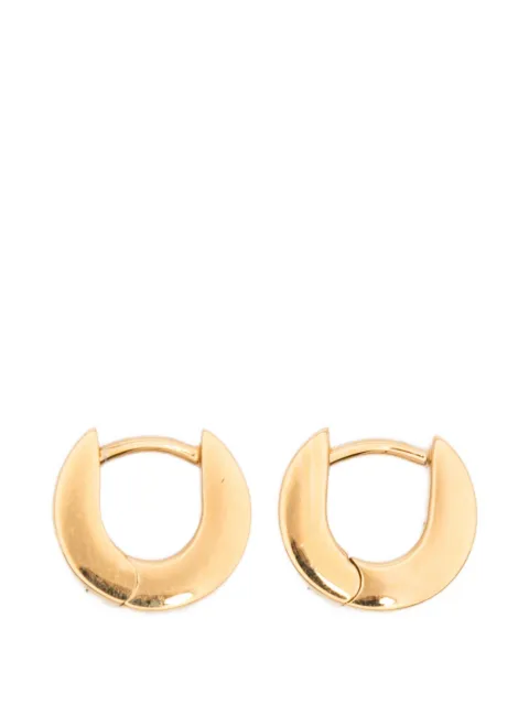 Tom Wood Beck Huggies earrings